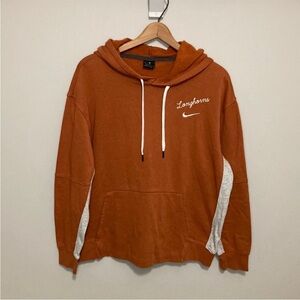 ❤️🔥Nike - Burnt Orange Texas Longhorns Hoodie Sweatshirt - L
